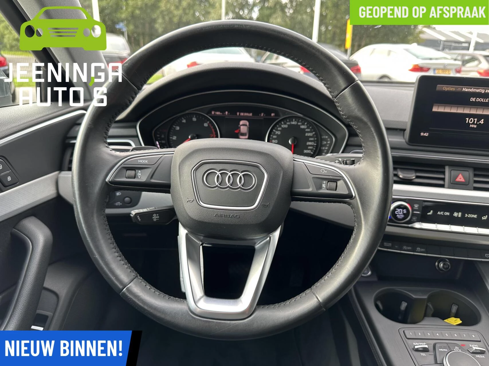 Hoofdafbeelding Audi A4