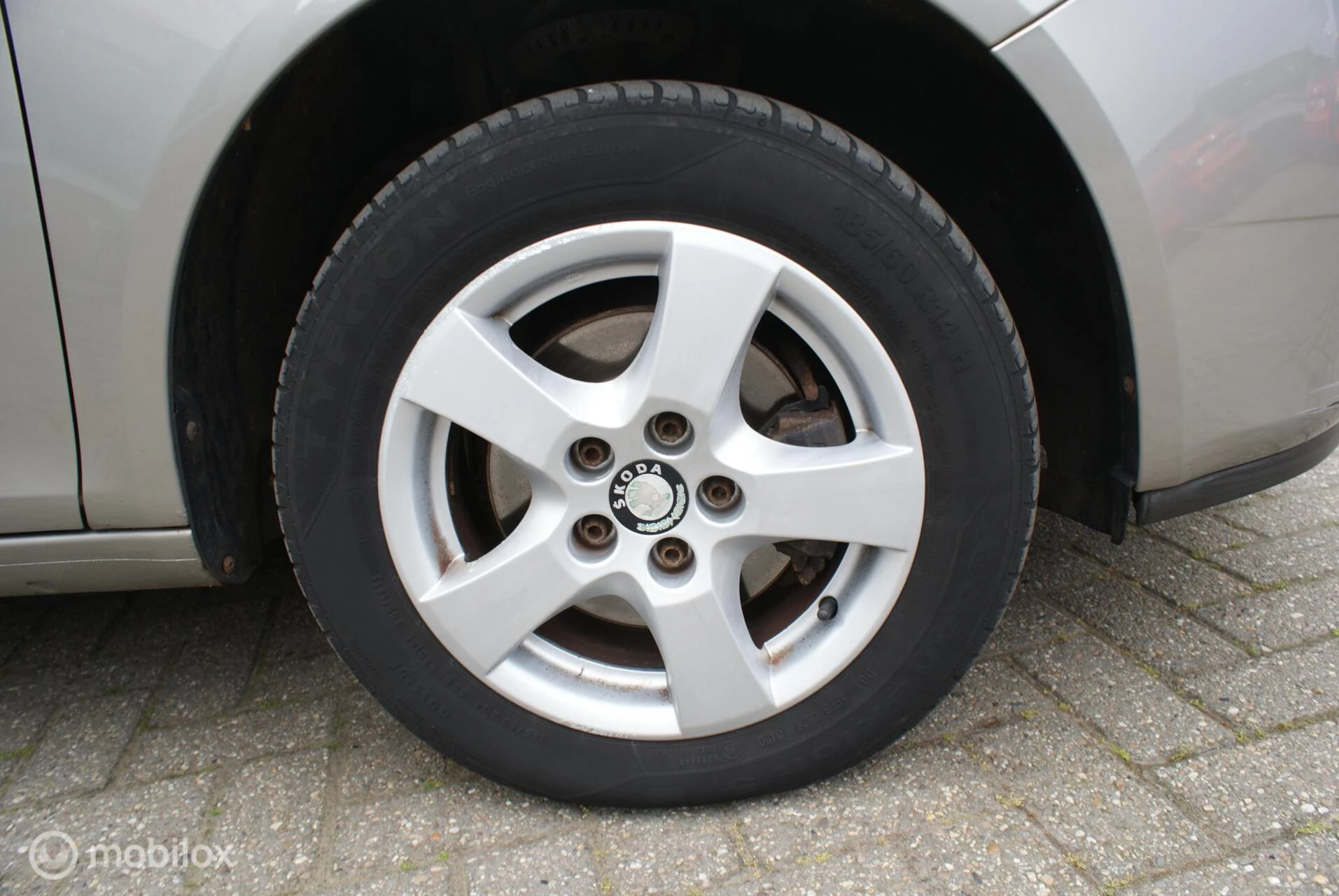 Hoofdafbeelding Škoda Roomster