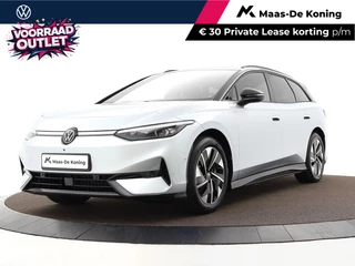 Volkswagen ID.7 Tourer Pro Limited Edition 77 kWh accu 286PK · verwarmd stuurwiel · Draadloze telefoonlader ·