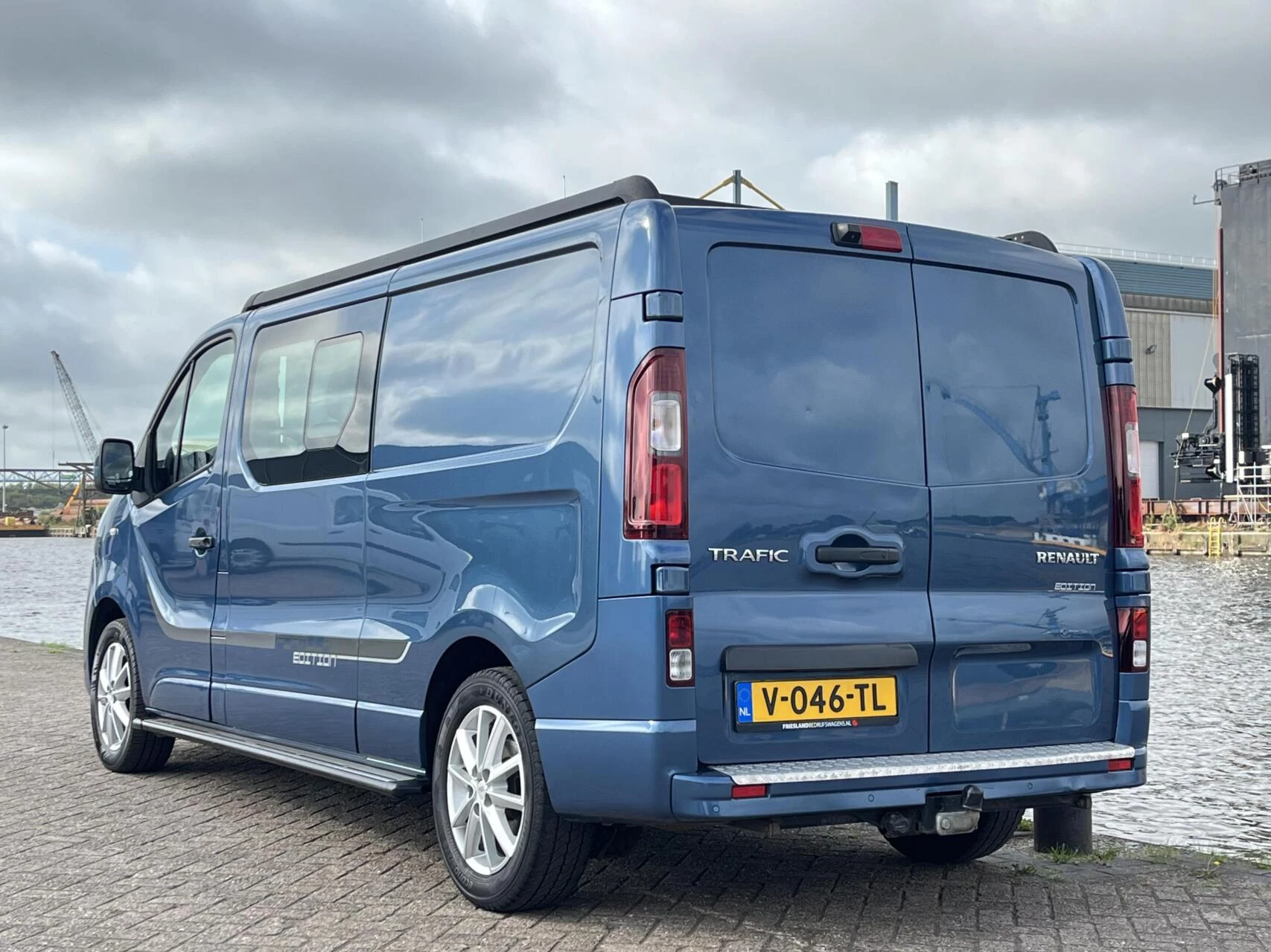 Hoofdafbeelding Renault Trafic