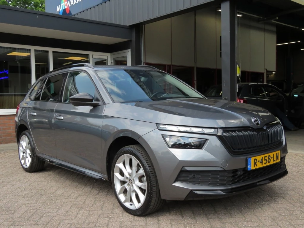 Hoofdafbeelding Škoda Kamiq