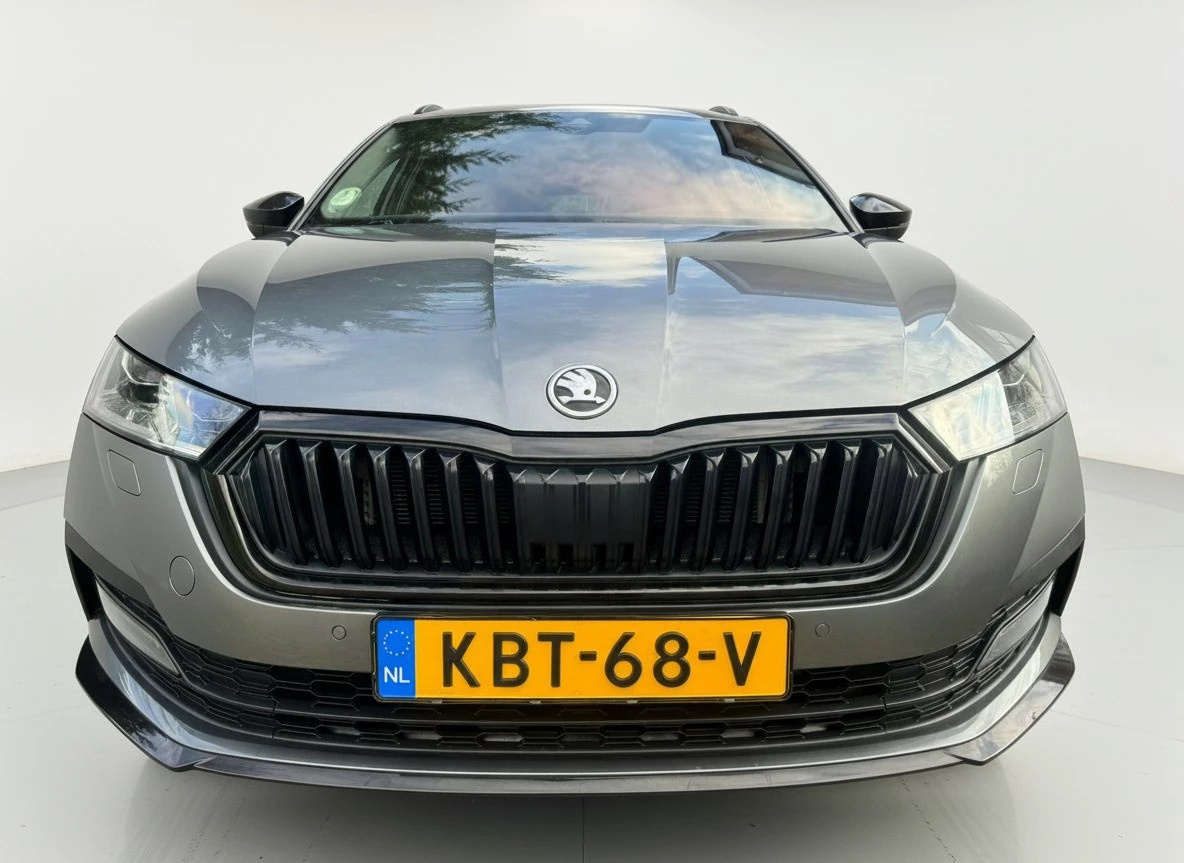 Hoofdafbeelding Škoda Octavia