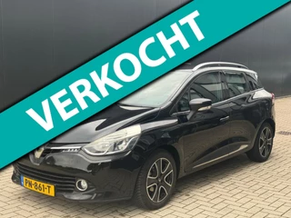Renault Clio Estate 1.5 dCi ECO Dynamique Trekhaak Boekjes!