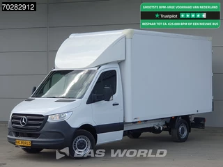 Mercedes-Benz Sprinter 317 CDI Automaat Bakwagen Achterdeuren Airco Camera Euro6 Meubelbak Koffer 21m3 Airco
