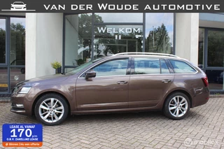 Skoda Octavia Combi 1.0 TSI LED Trekhaak Stoel.verw|Automaat