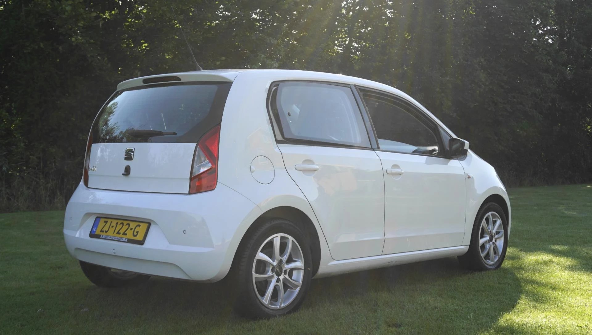 Hoofdafbeelding SEAT Mii