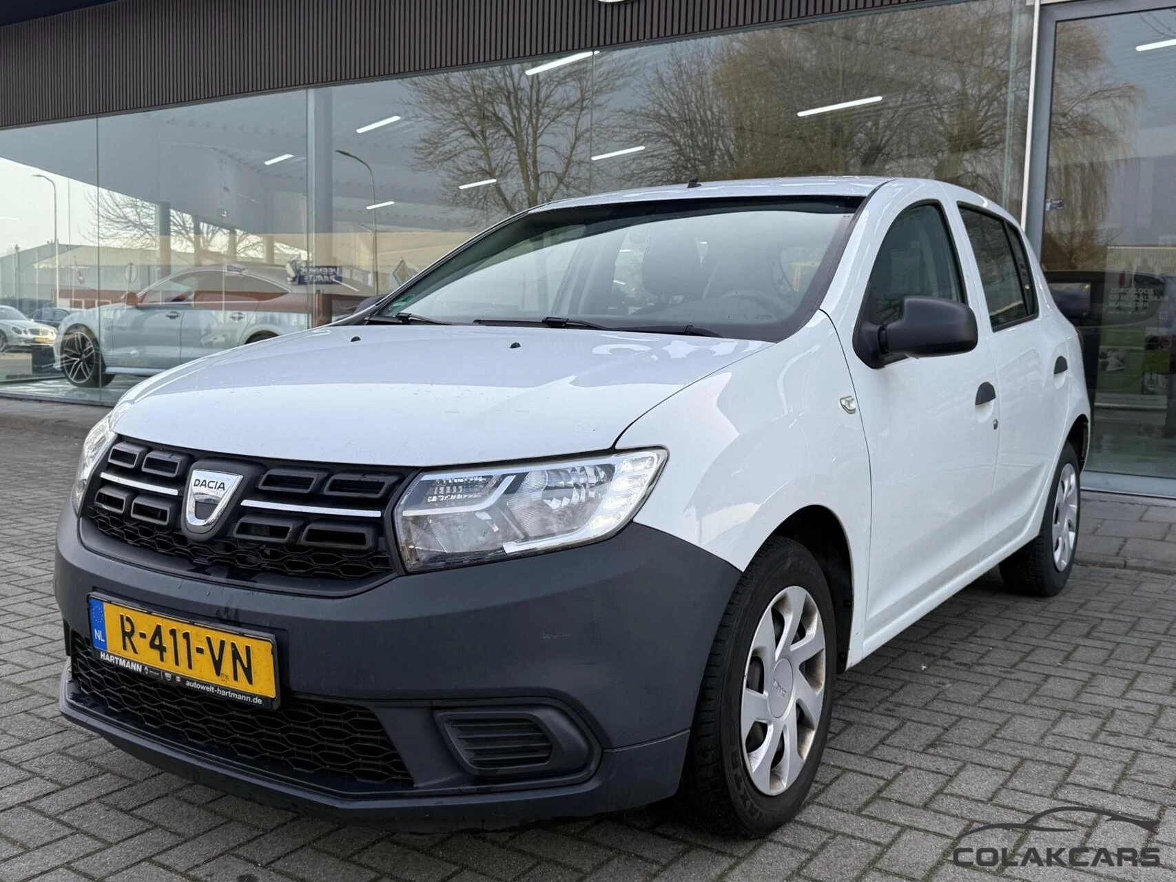 Hoofdafbeelding Dacia Sandero