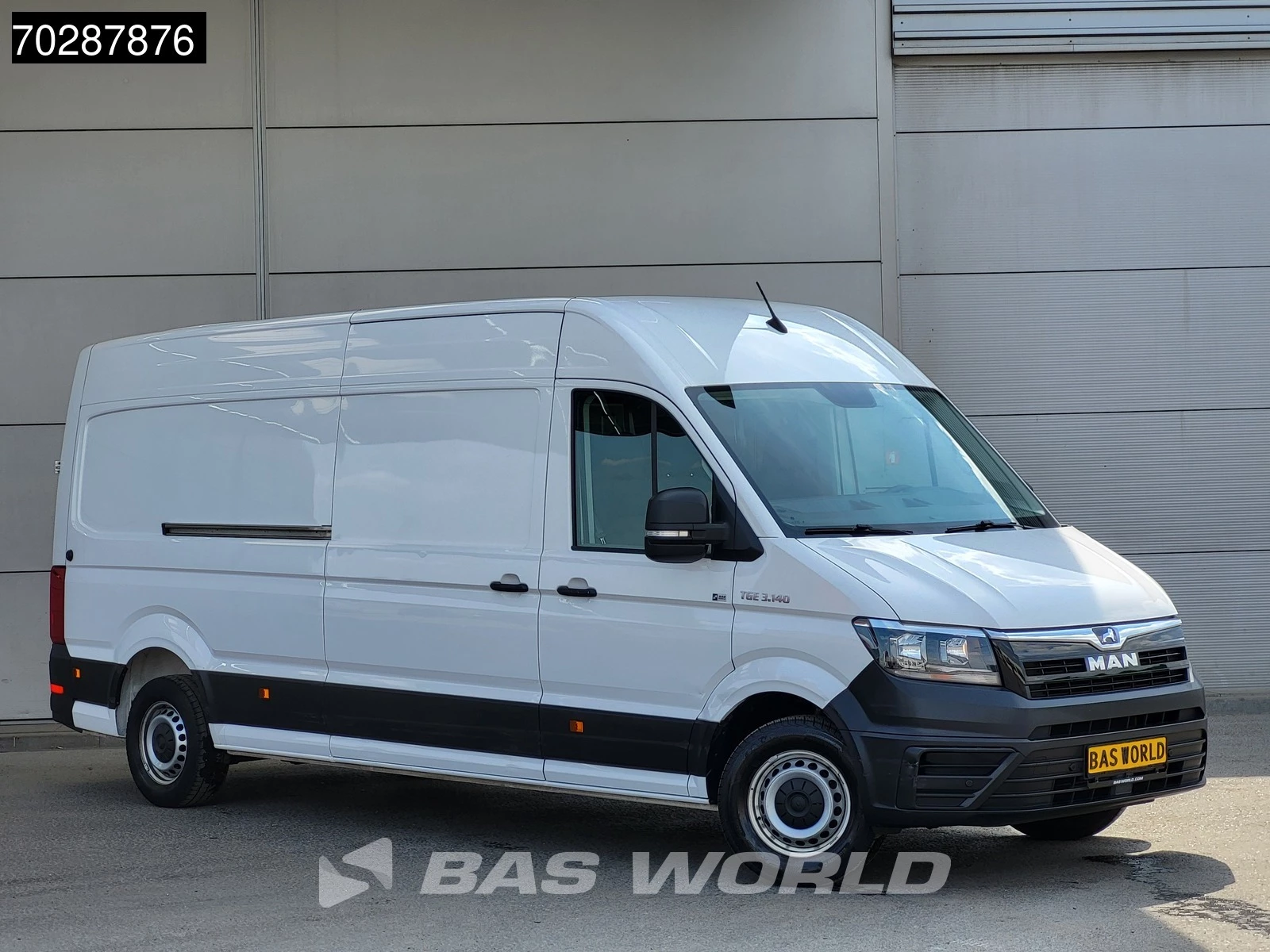 Hoofdafbeelding Volkswagen Crafter