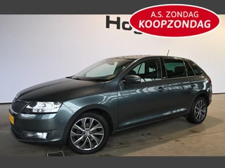 Hoofdafbeelding Škoda Rapid Škoda Rapid Spaceback 1.4 TDI Greentech Edition Automaat Clima Navigatie Stoelverwarming Inruil Mogelijk!