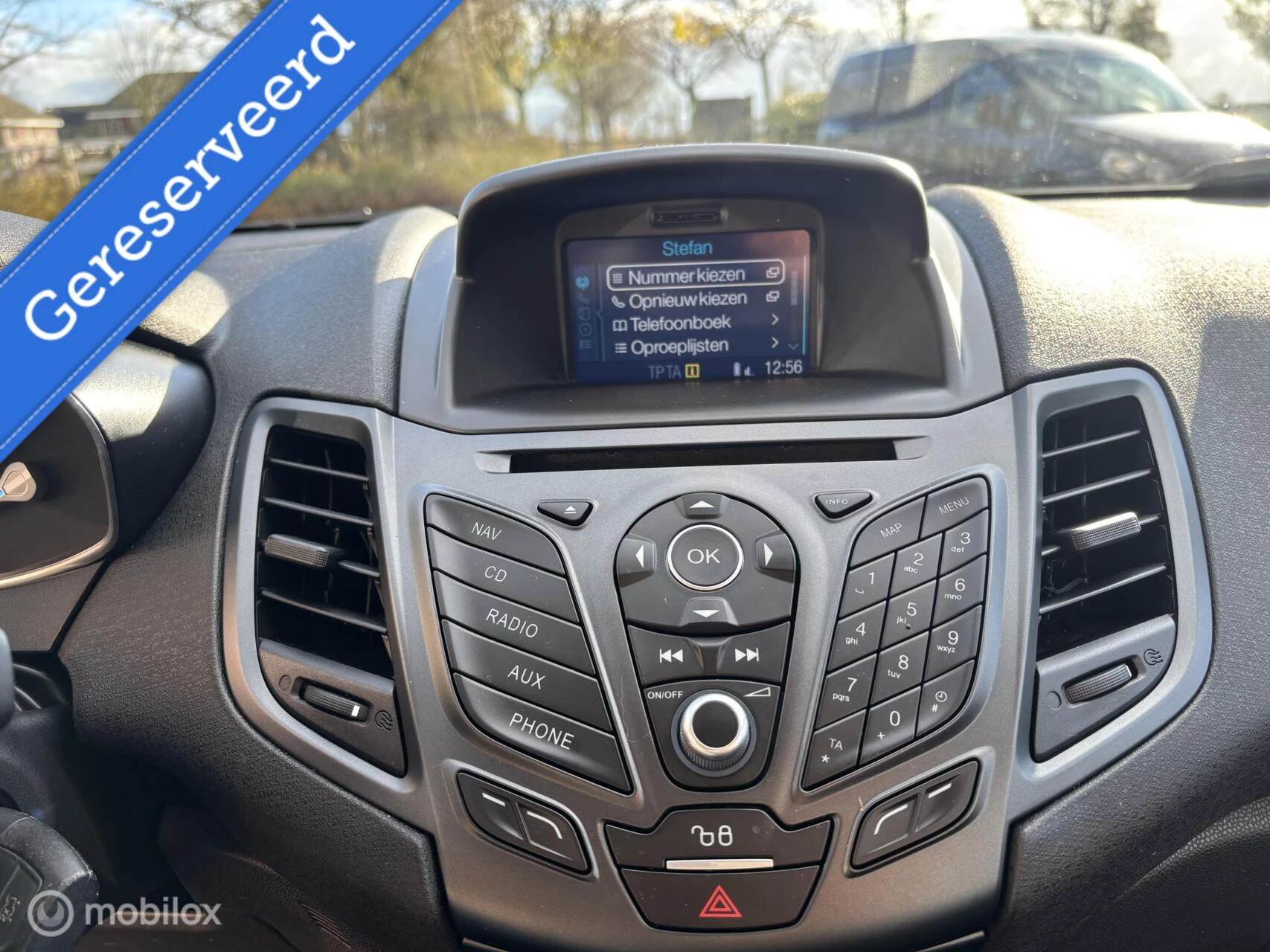 Hoofdafbeelding Ford Fiesta