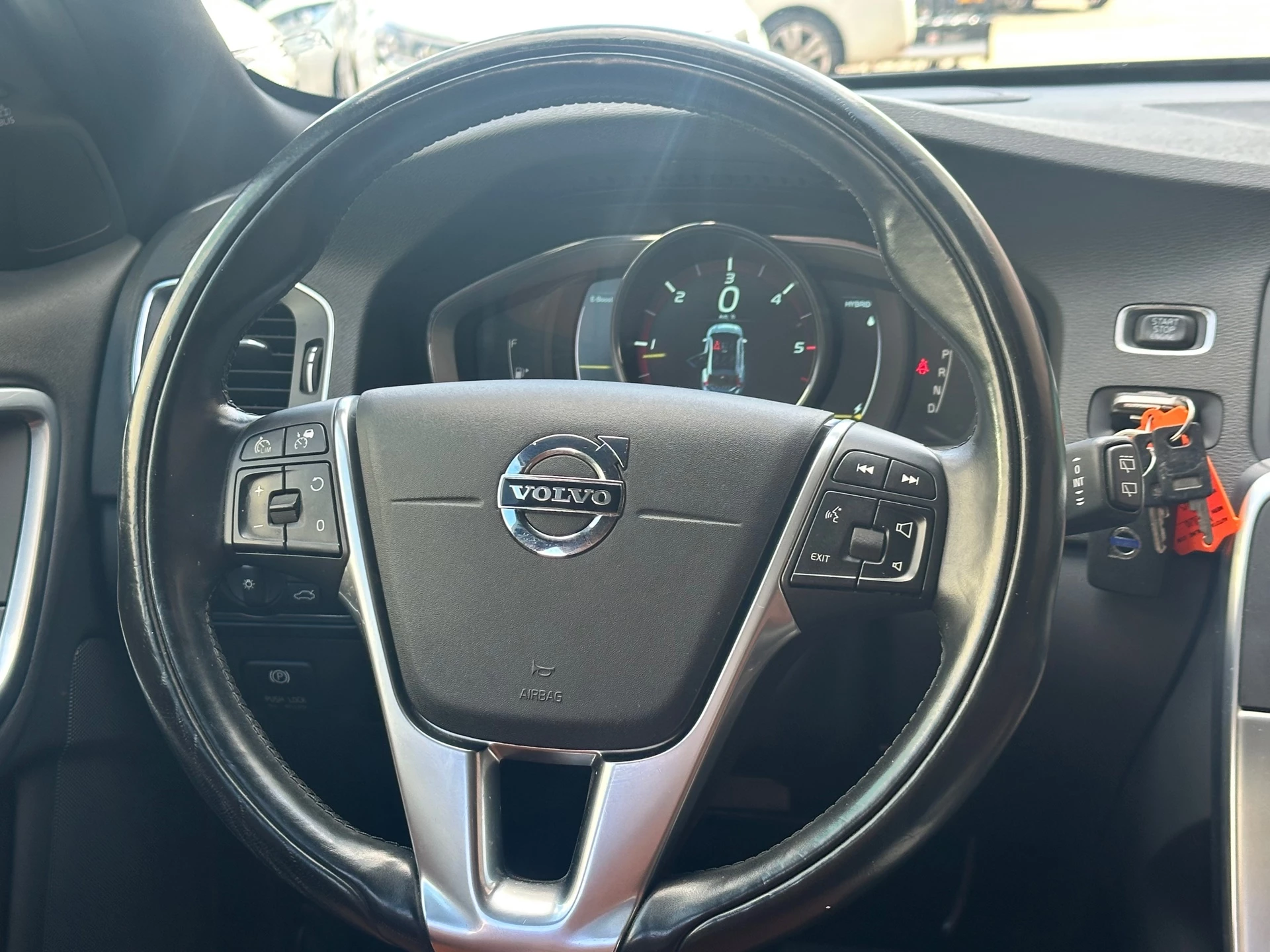 Hoofdafbeelding Volvo V60