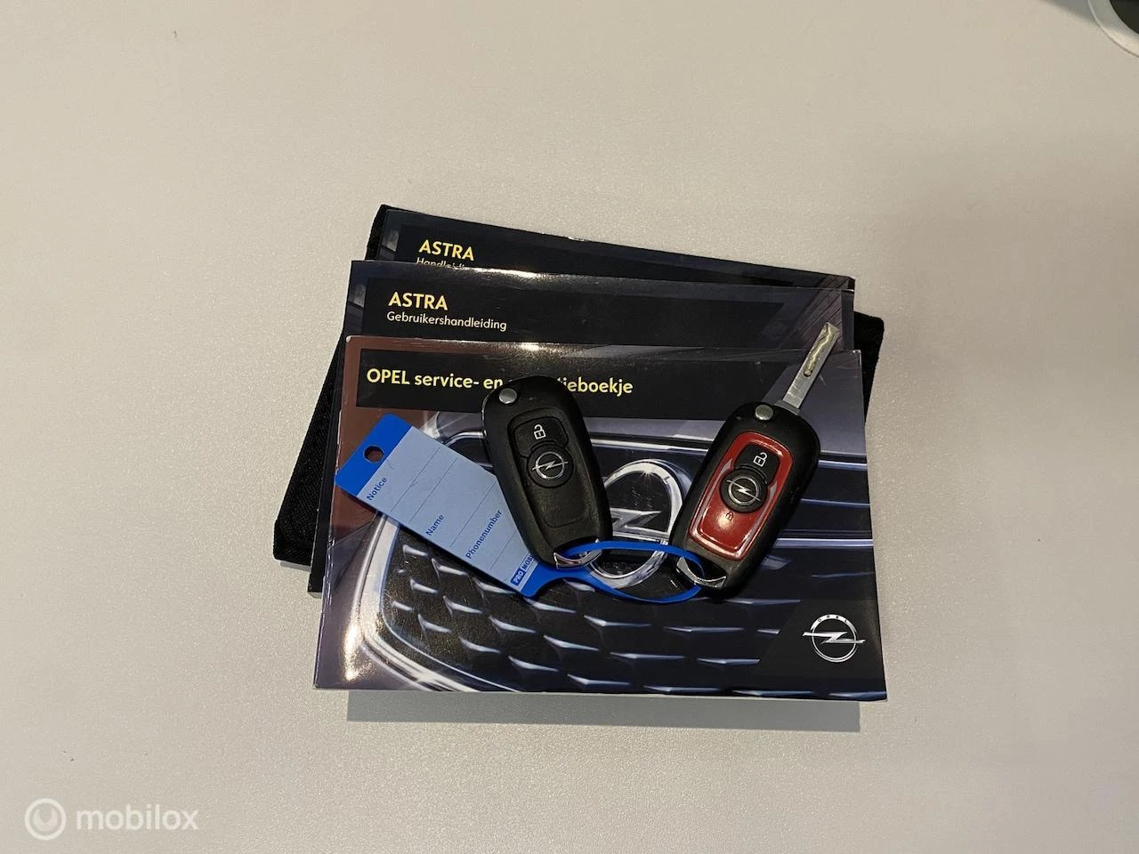 Hoofdafbeelding Opel Astra