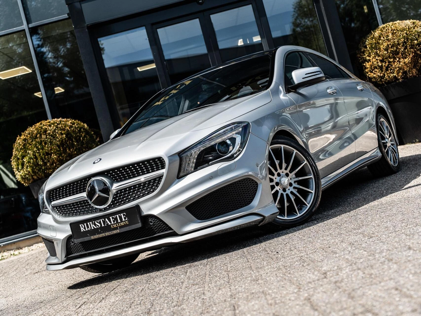 Hoofdafbeelding Mercedes-Benz CLA