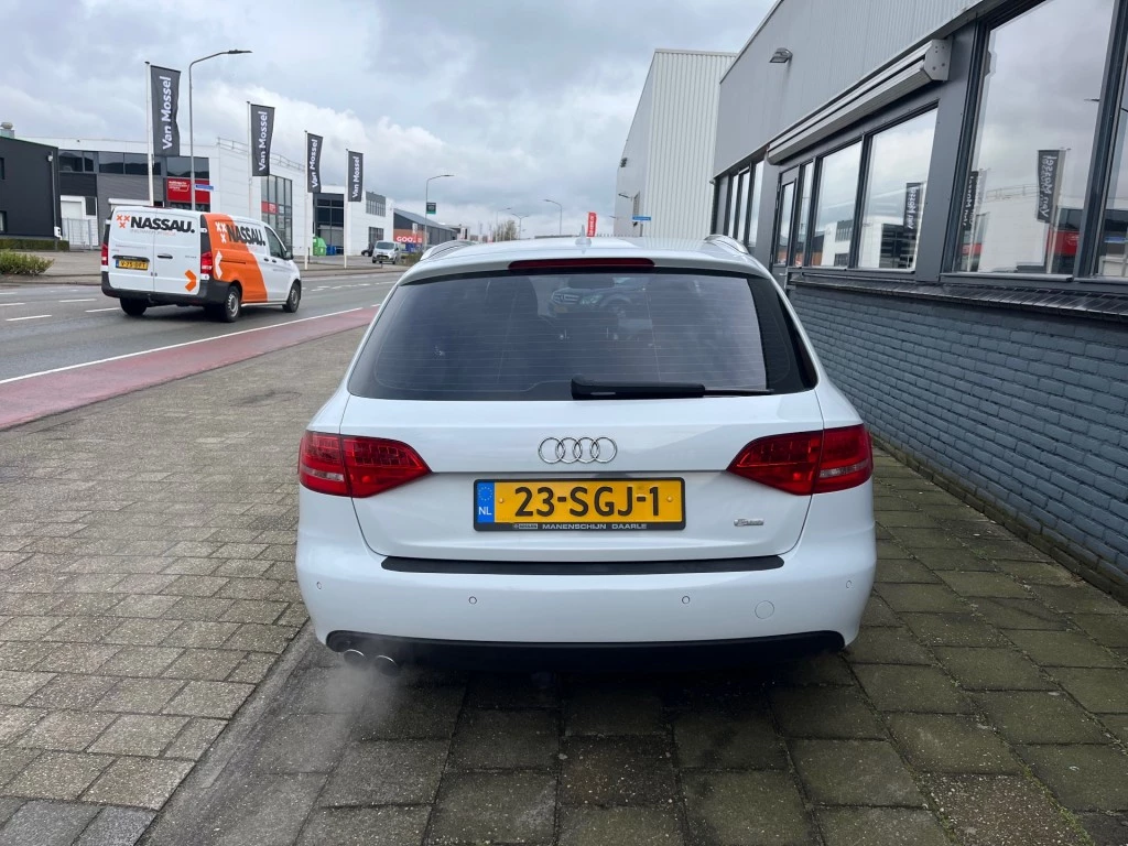 Hoofdafbeelding Audi A4