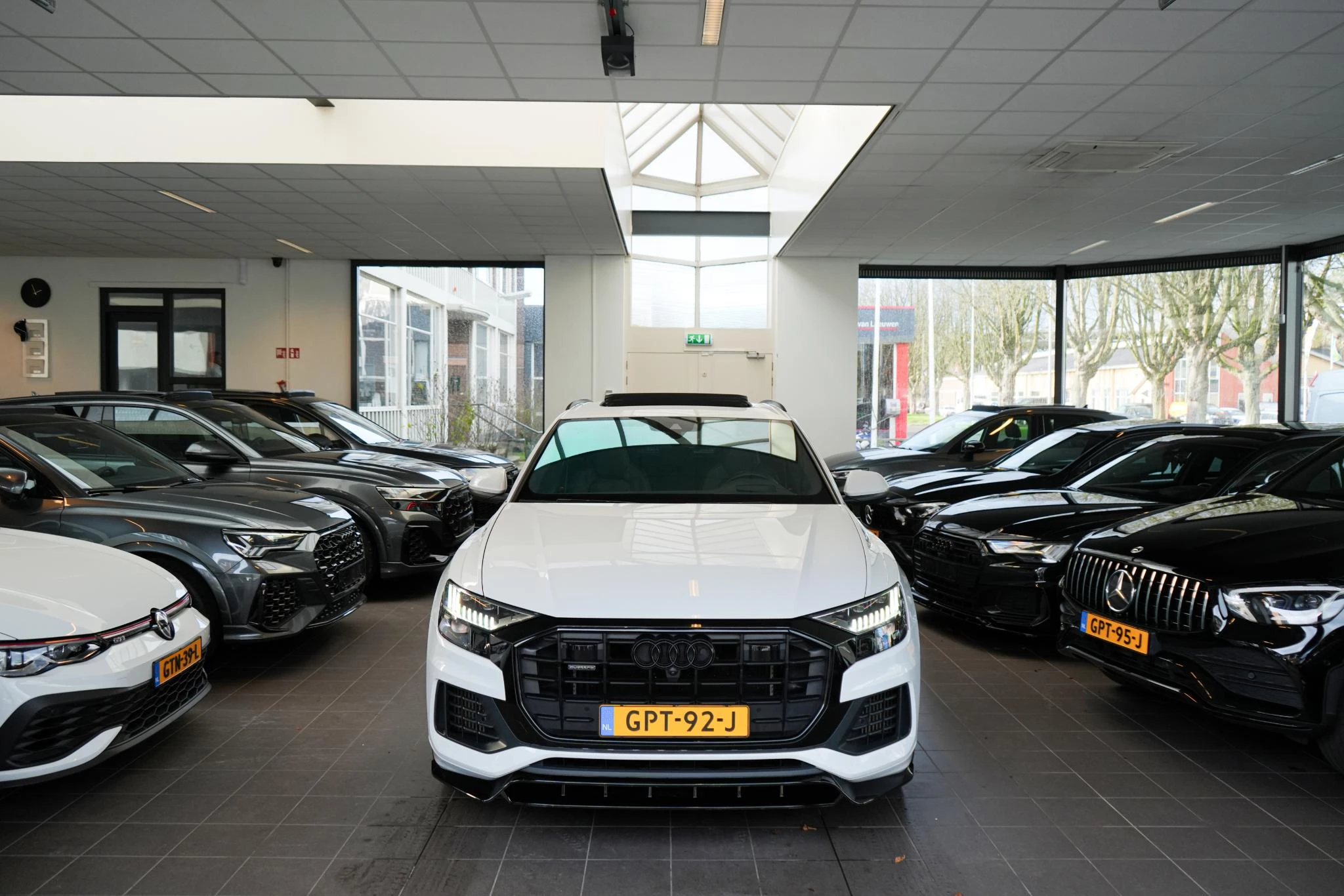 Hoofdafbeelding Audi Q8