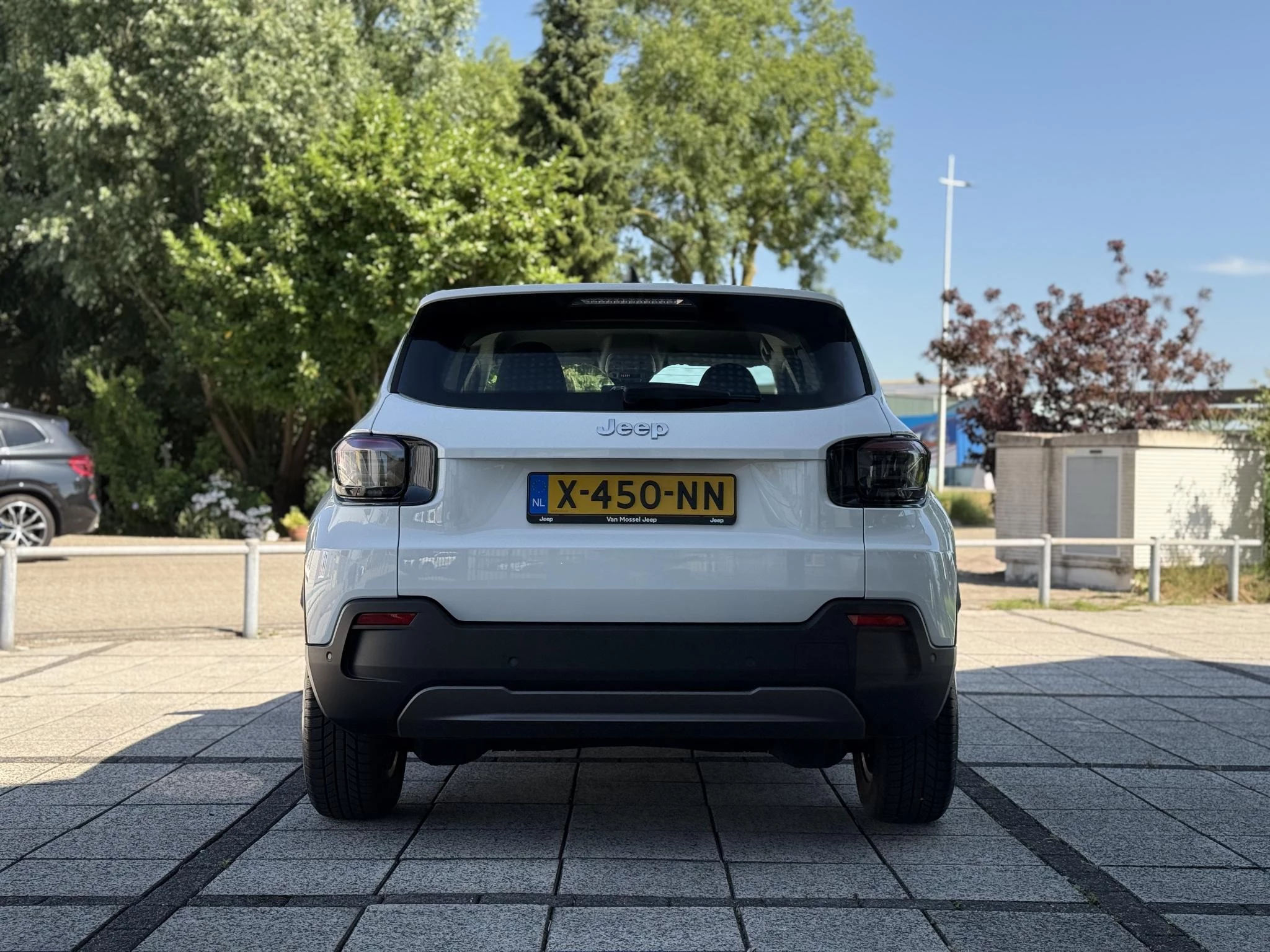 Hoofdafbeelding Jeep Avenger