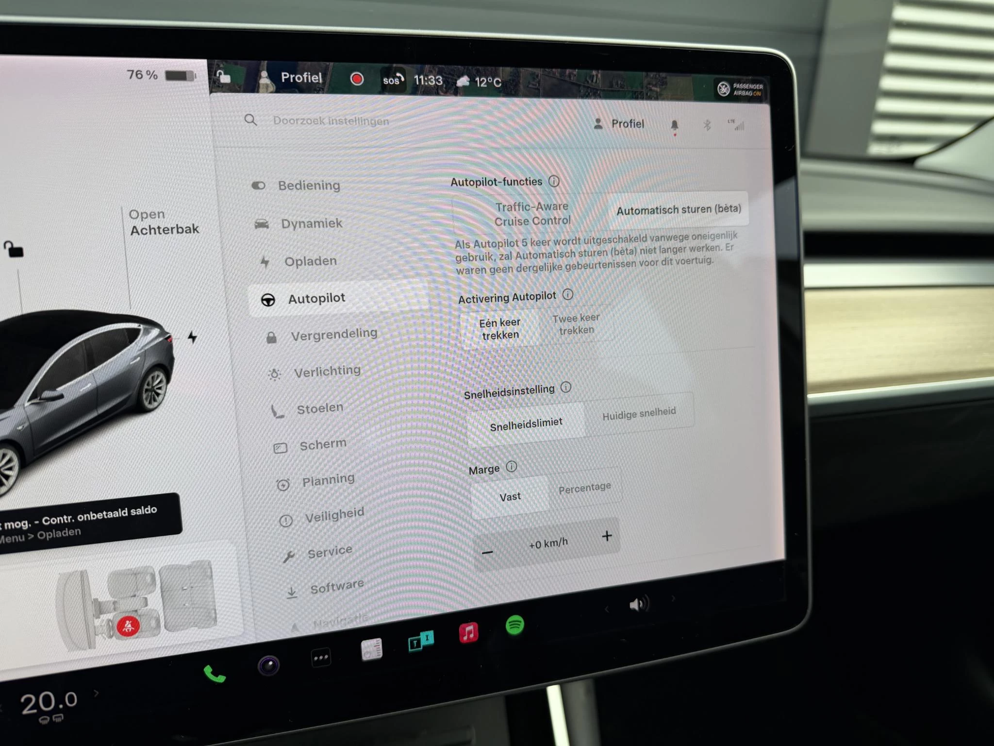 Hoofdafbeelding Tesla Model 3
