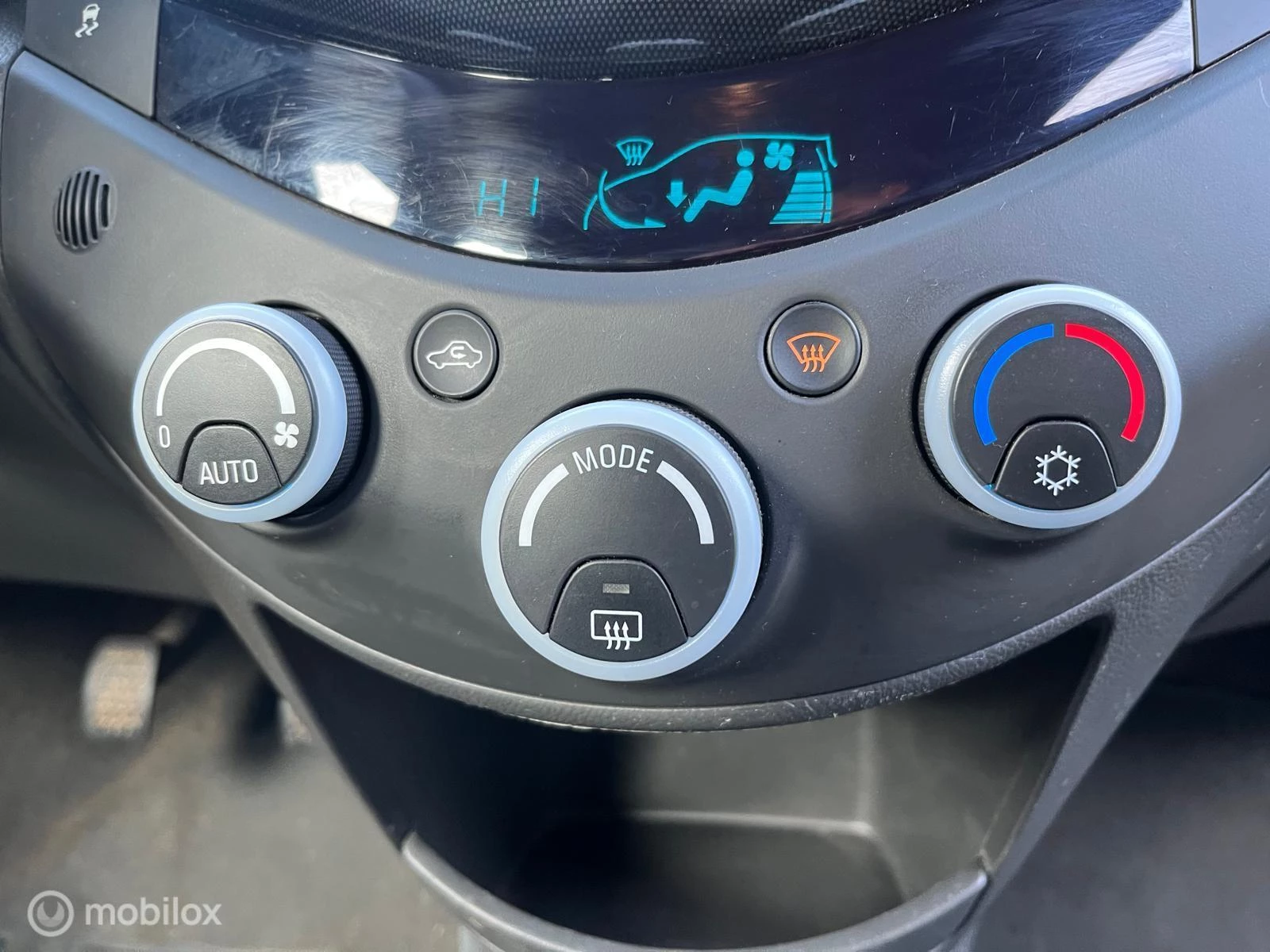 Hoofdafbeelding Chevrolet Spark