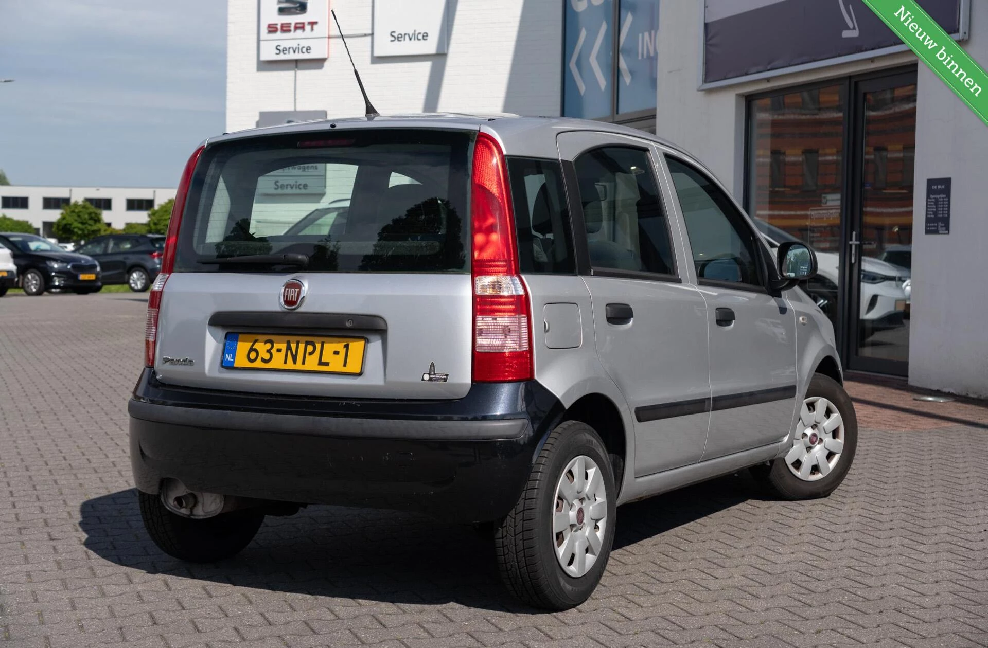 Hoofdafbeelding Fiat Panda