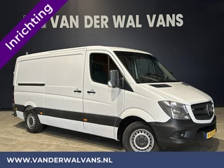 Mercedes-Benz Sprinter 316 CDI 164pk L2H1 inrichting Euro6 Airco | 2800kg trekhaak | Omvormer Cruisecontrol, Parkeersensoren