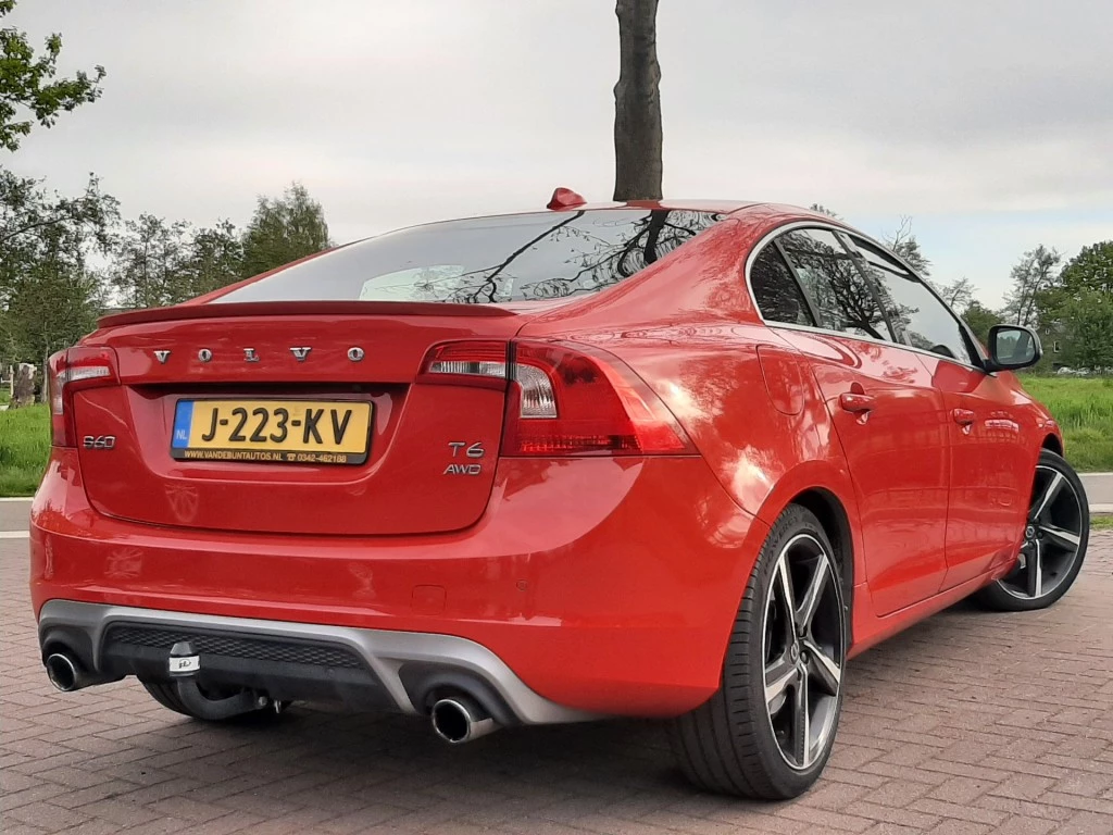 Hoofdafbeelding Volvo S60