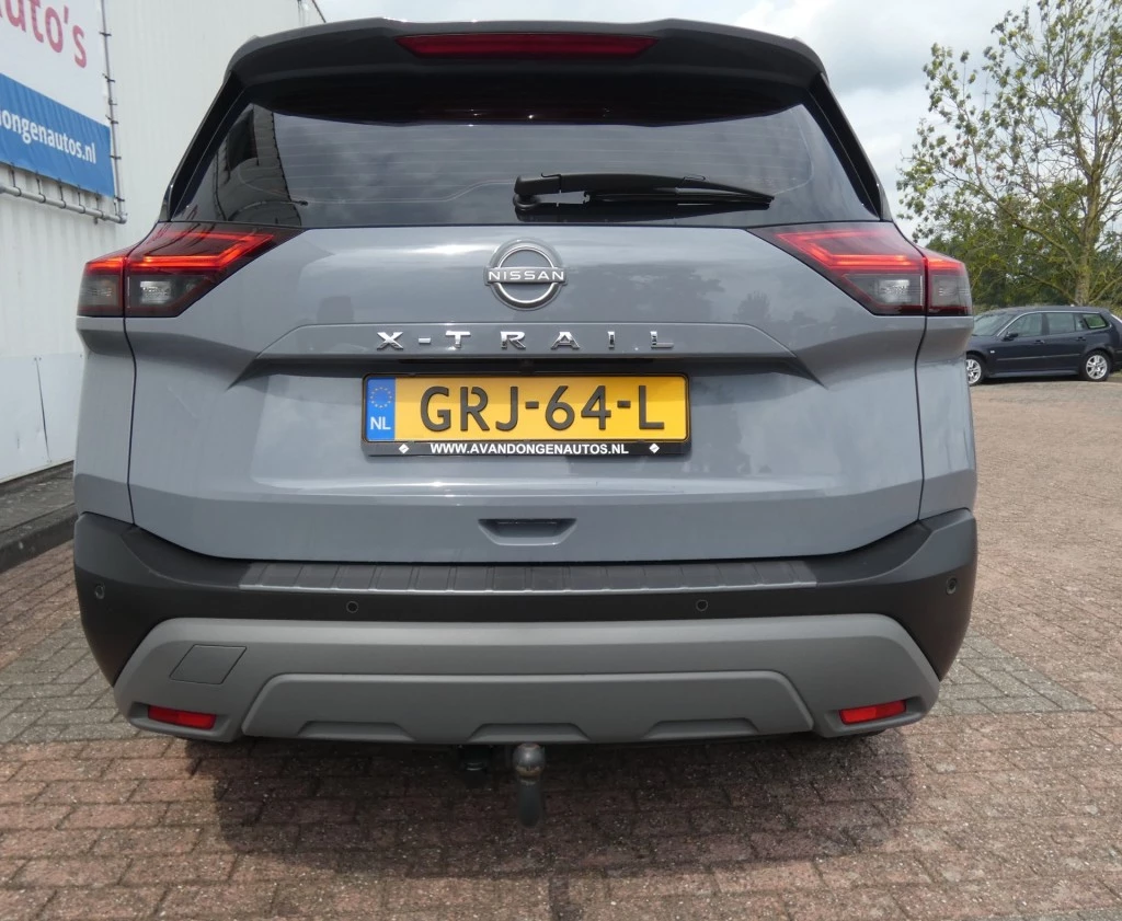 Hoofdafbeelding Nissan X-Trail