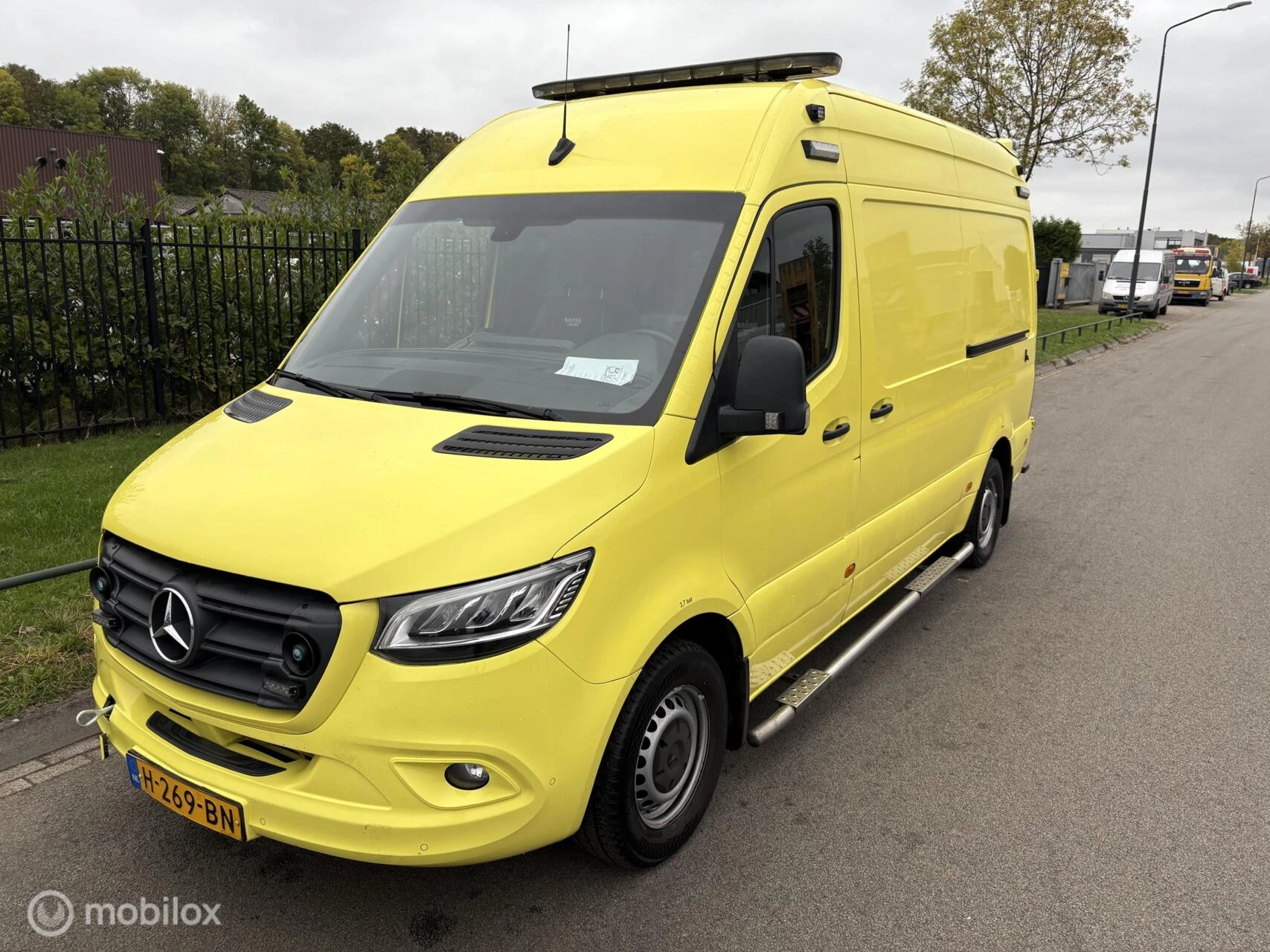 Hoofdafbeelding Mercedes-Benz Sprinter