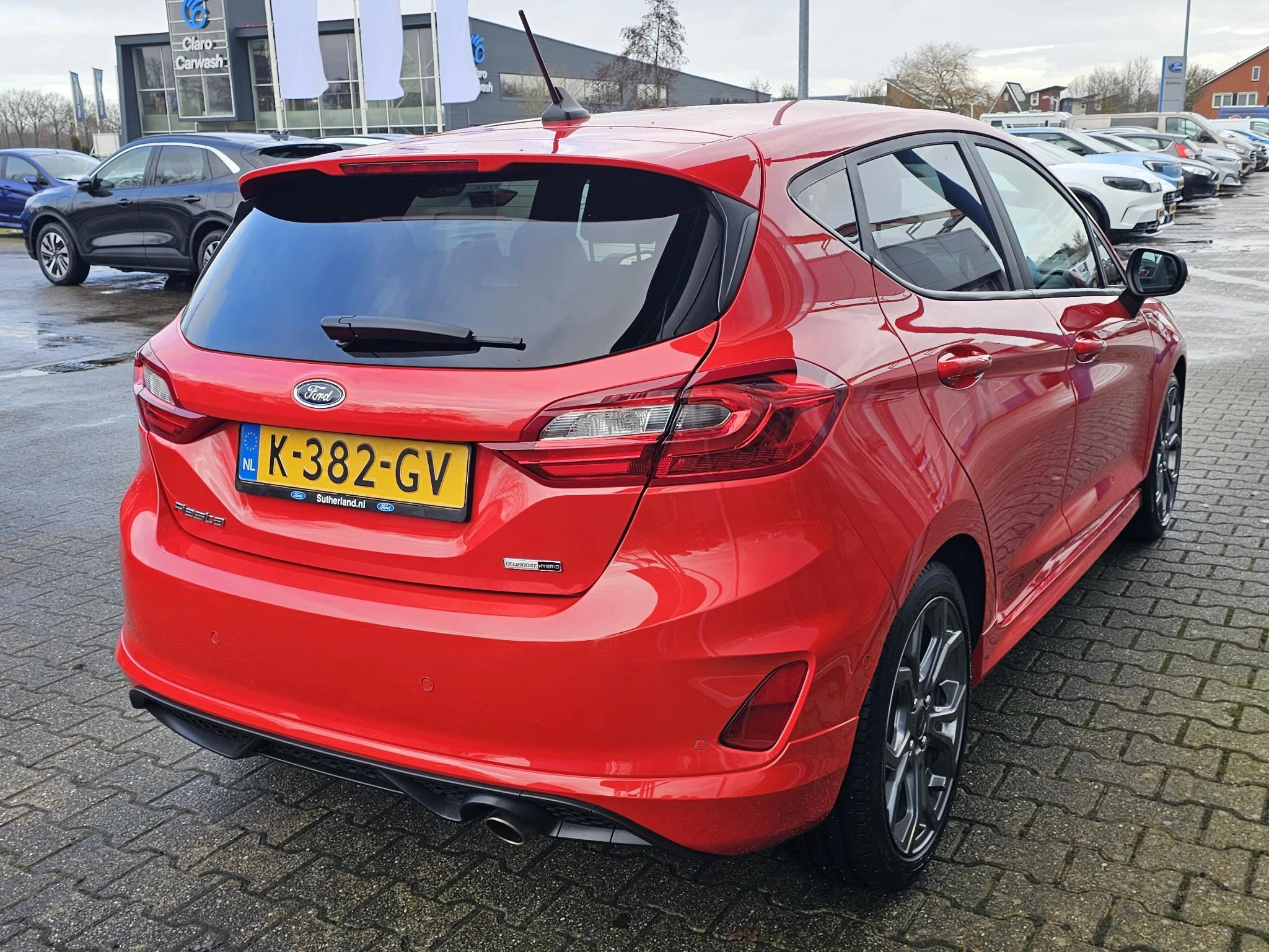Hoofdafbeelding Ford Fiesta