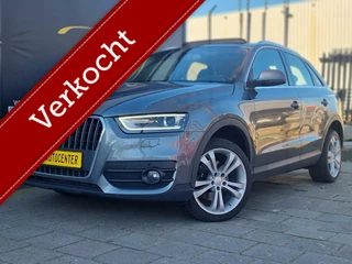 Hoofdafbeelding Audi Q3 Audi Q3 2.0 TFSI Quattro Pro Line/Aut/Pano/Led/211PK/Full op