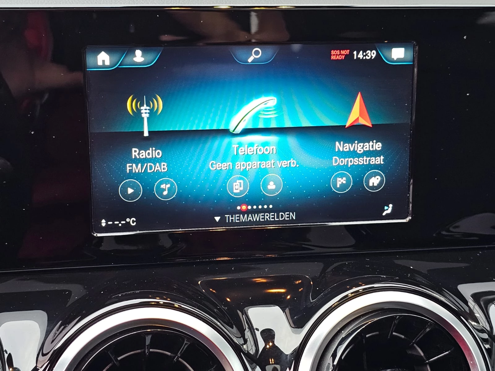 Hoofdafbeelding Mercedes-Benz B-Klasse