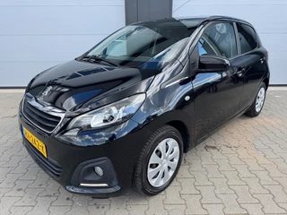 Peugeot 108 1.0 VTI ACTIVE / 5-deurs / Airco / Nieuwe APK en historie aanwezig.