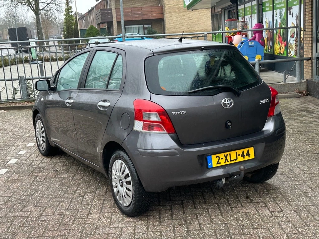 Hoofdafbeelding Toyota Yaris