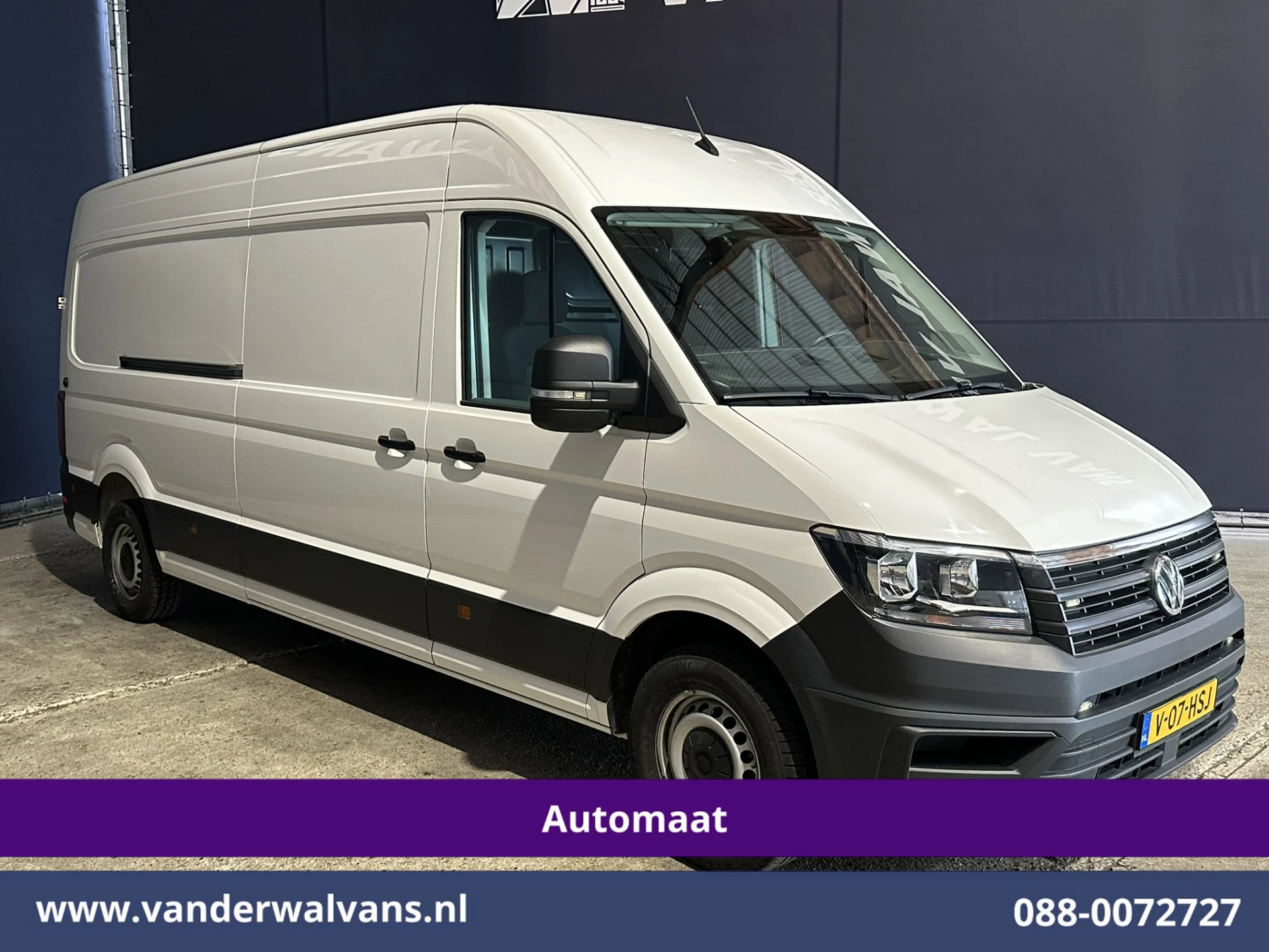 Hoofdafbeelding Volkswagen Crafter