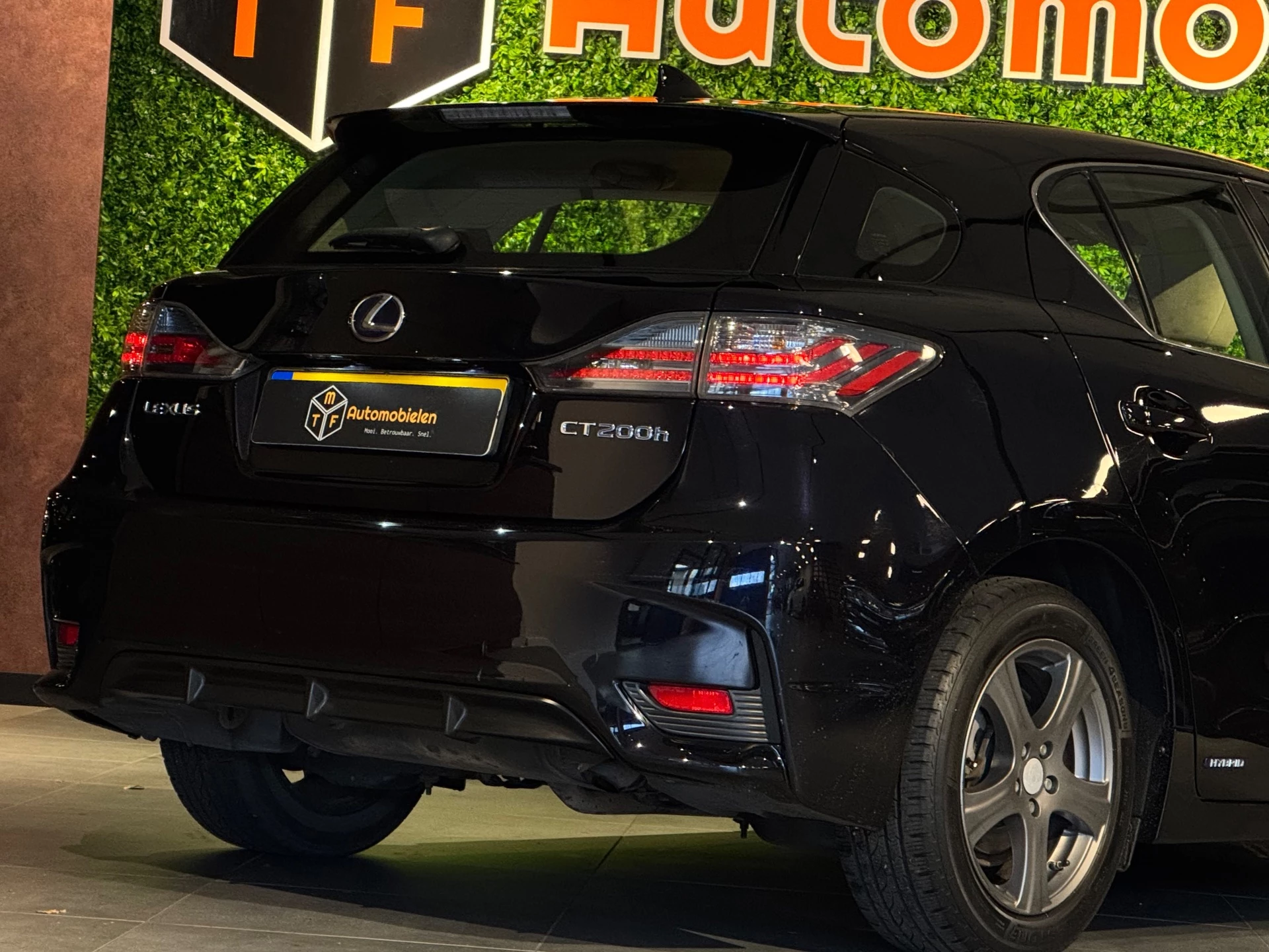 Hoofdafbeelding Lexus CT