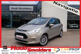 Hoofdafbeelding Ford B-MAX Ford B-Max 1.0 EcoBoost Titanium