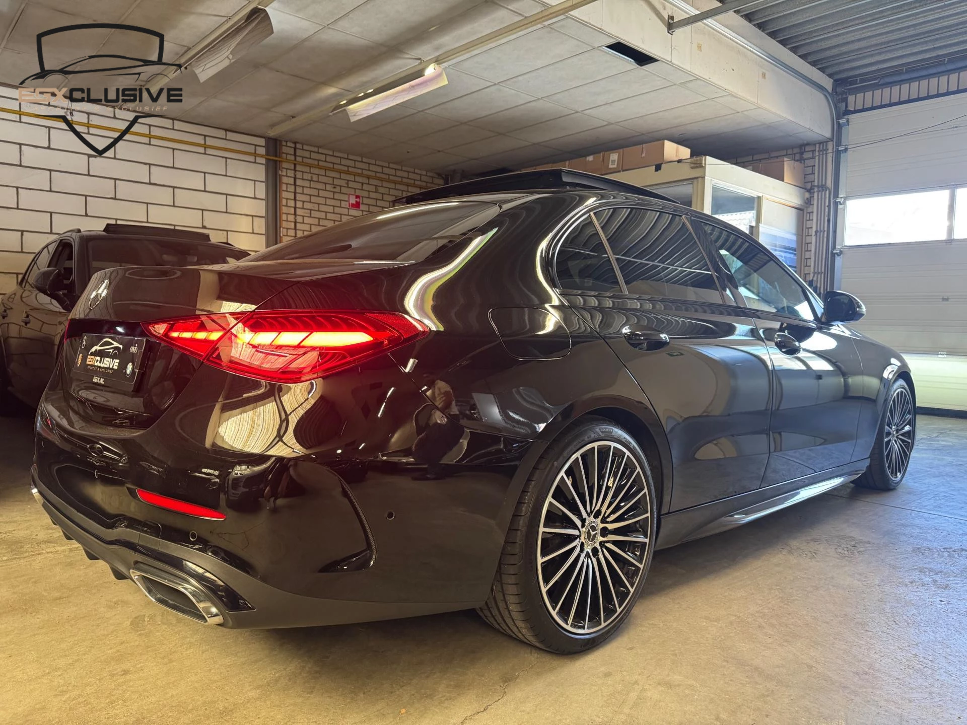 Hoofdafbeelding Mercedes-Benz C-Klasse
