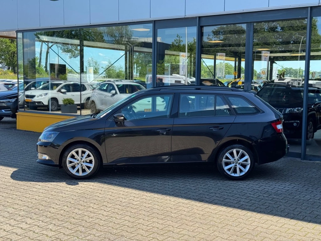Hoofdafbeelding Škoda Fabia