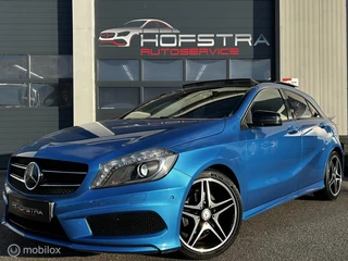 Mercedes A-klasse 180 AMG Automaat Pano Navi Xenon Orig NL!