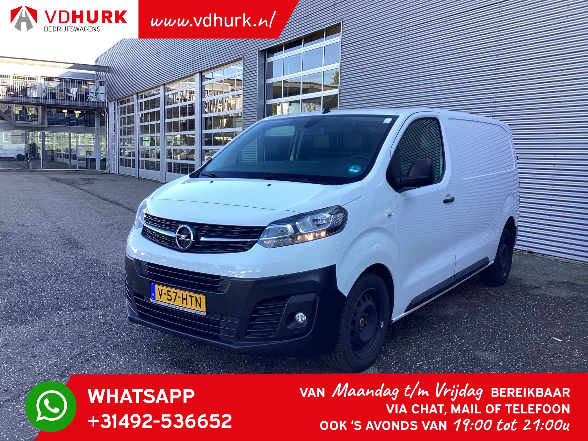 Hoofdafbeelding Opel Vivaro