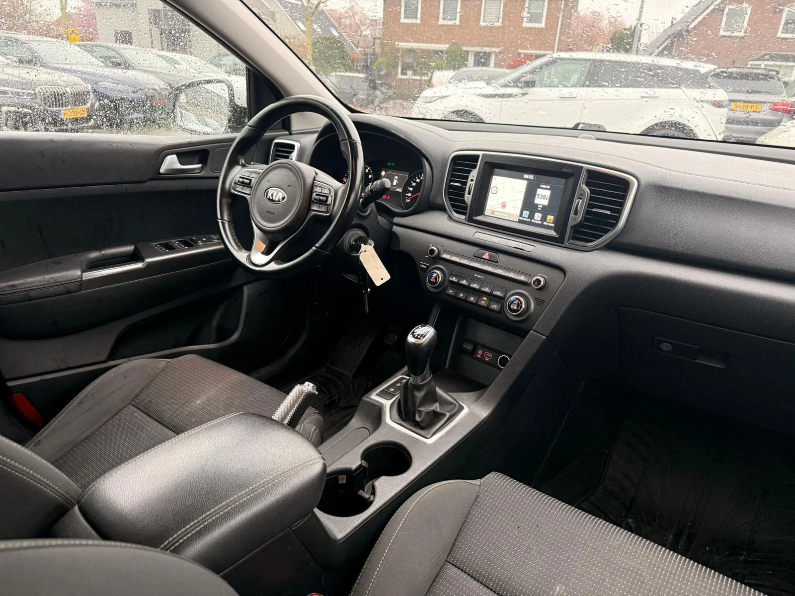 Hoofdafbeelding Kia Sportage