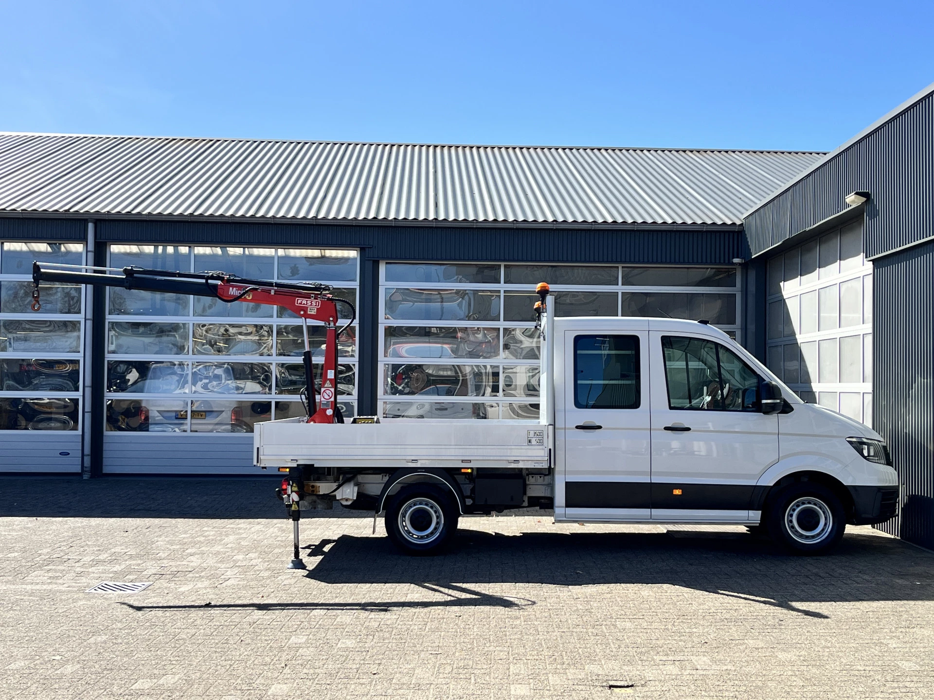 Hoofdafbeelding Volkswagen Crafter