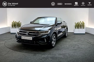 Volkswagen T-Roc Cabrio 1.5 TSI 150pk DSG R-Line | Park Assist, Navigatie, Stoelverwarming |