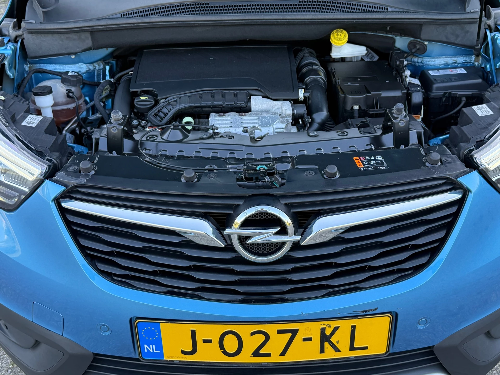 Hoofdafbeelding Opel Crossland X