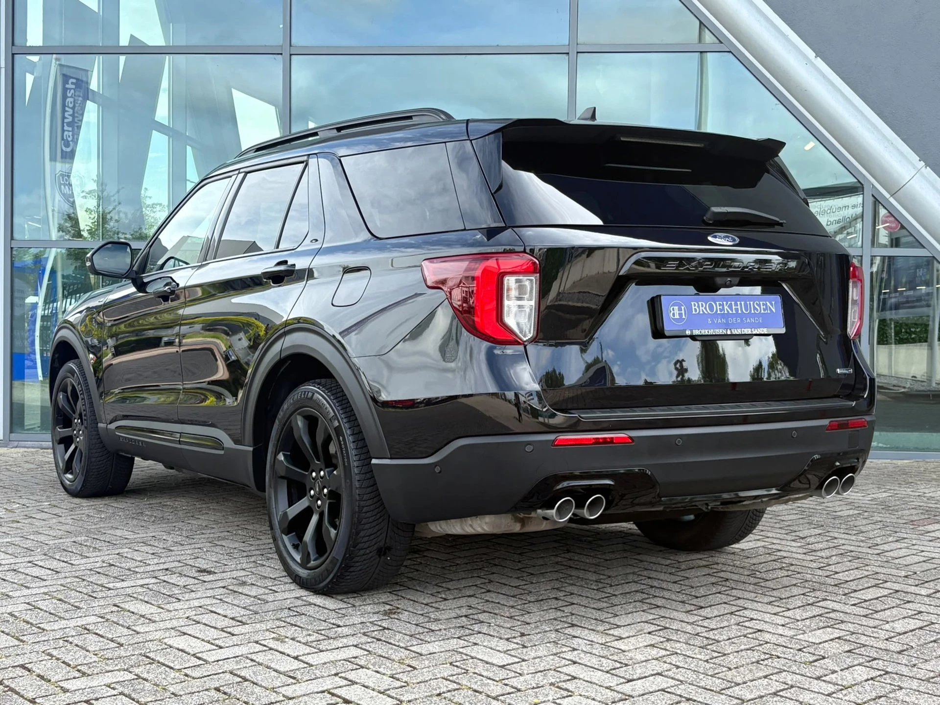 Hoofdafbeelding Ford Explorer
