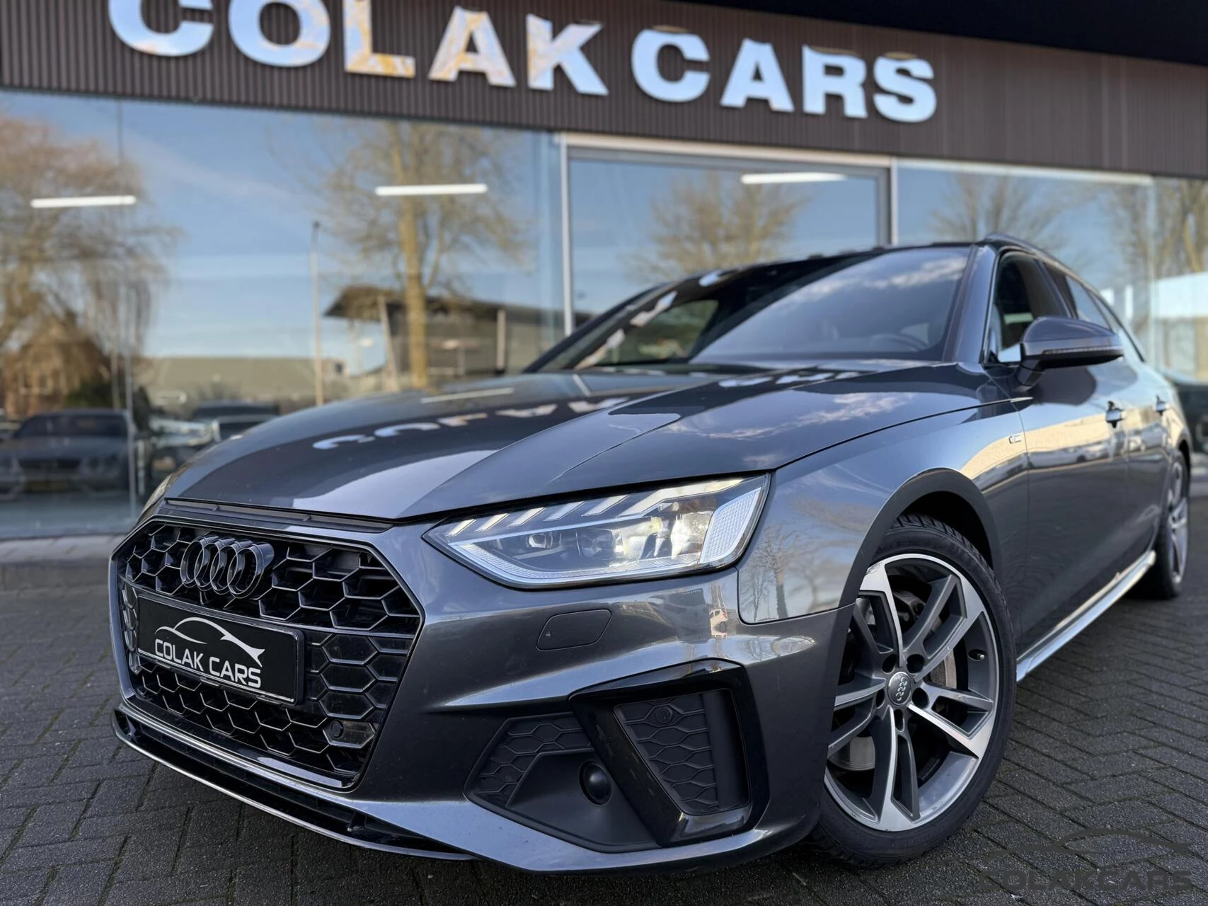 Hoofdafbeelding Audi A4