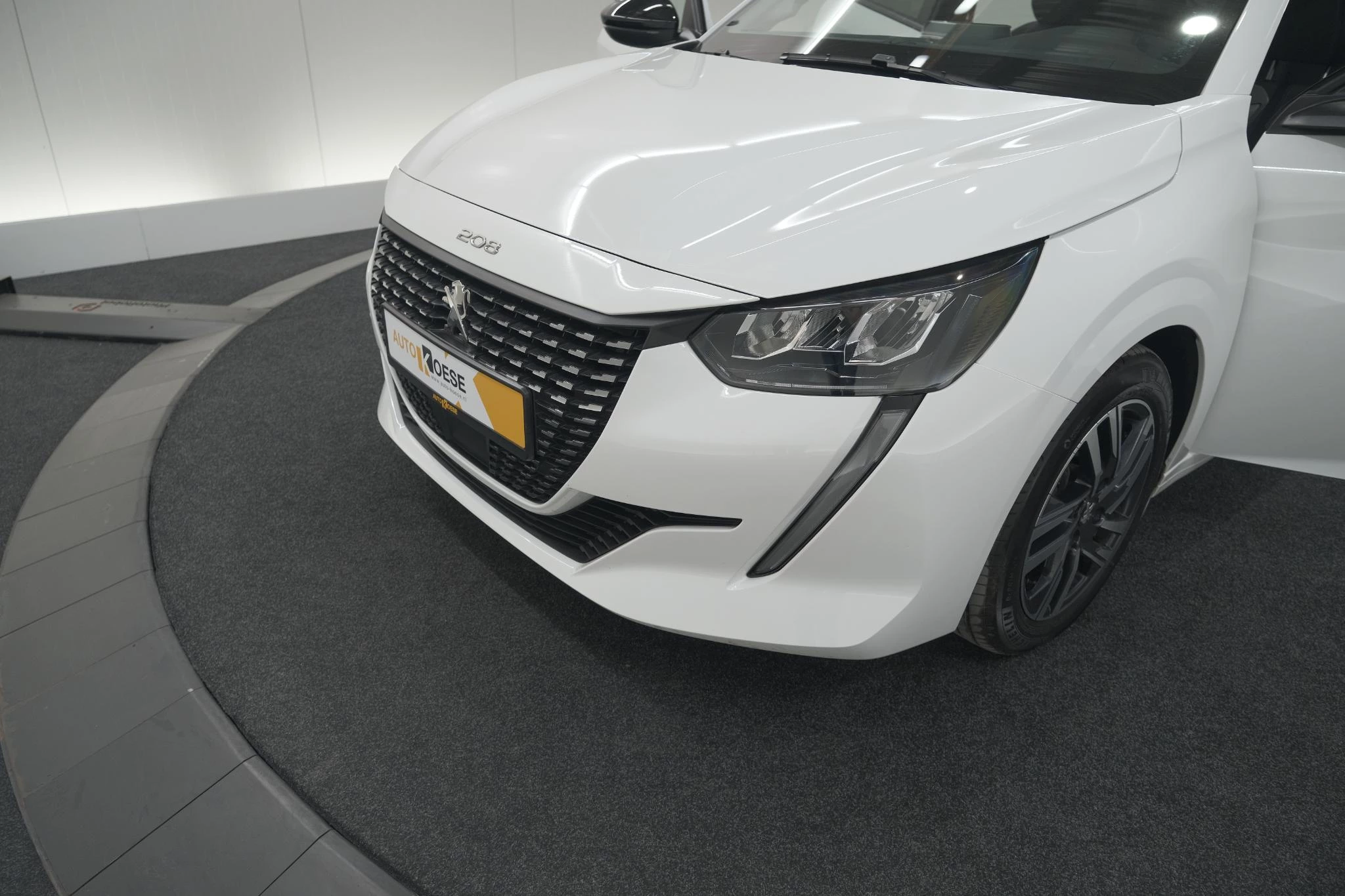 Hoofdafbeelding Peugeot 208
