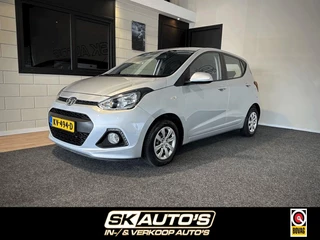 Hyundai i10 1.0I I-MOTION RIJKLAAR l NAP l 1STE EIG l 5DRS l AIRCO l