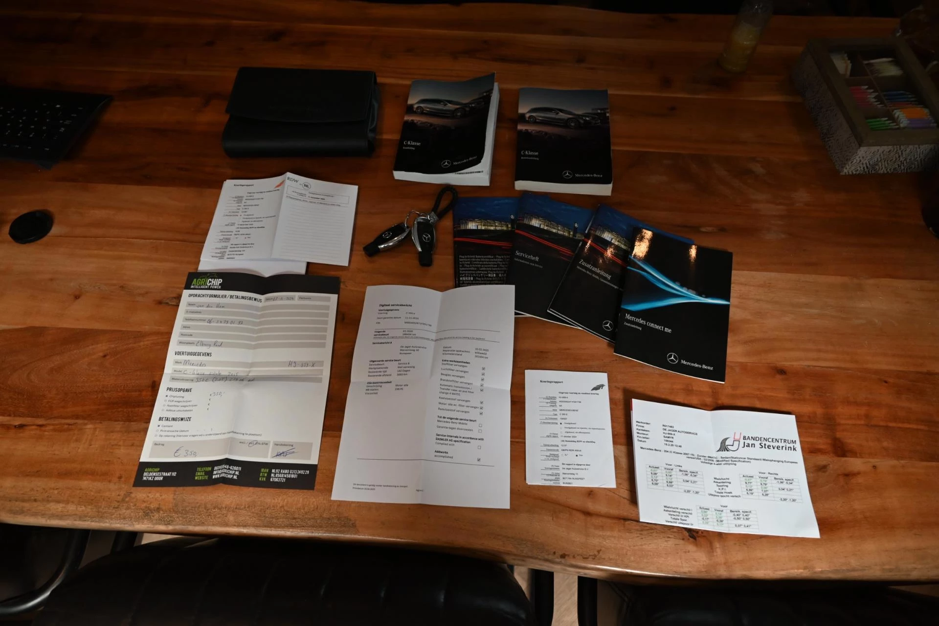 Hoofdafbeelding Mercedes-Benz C-Klasse