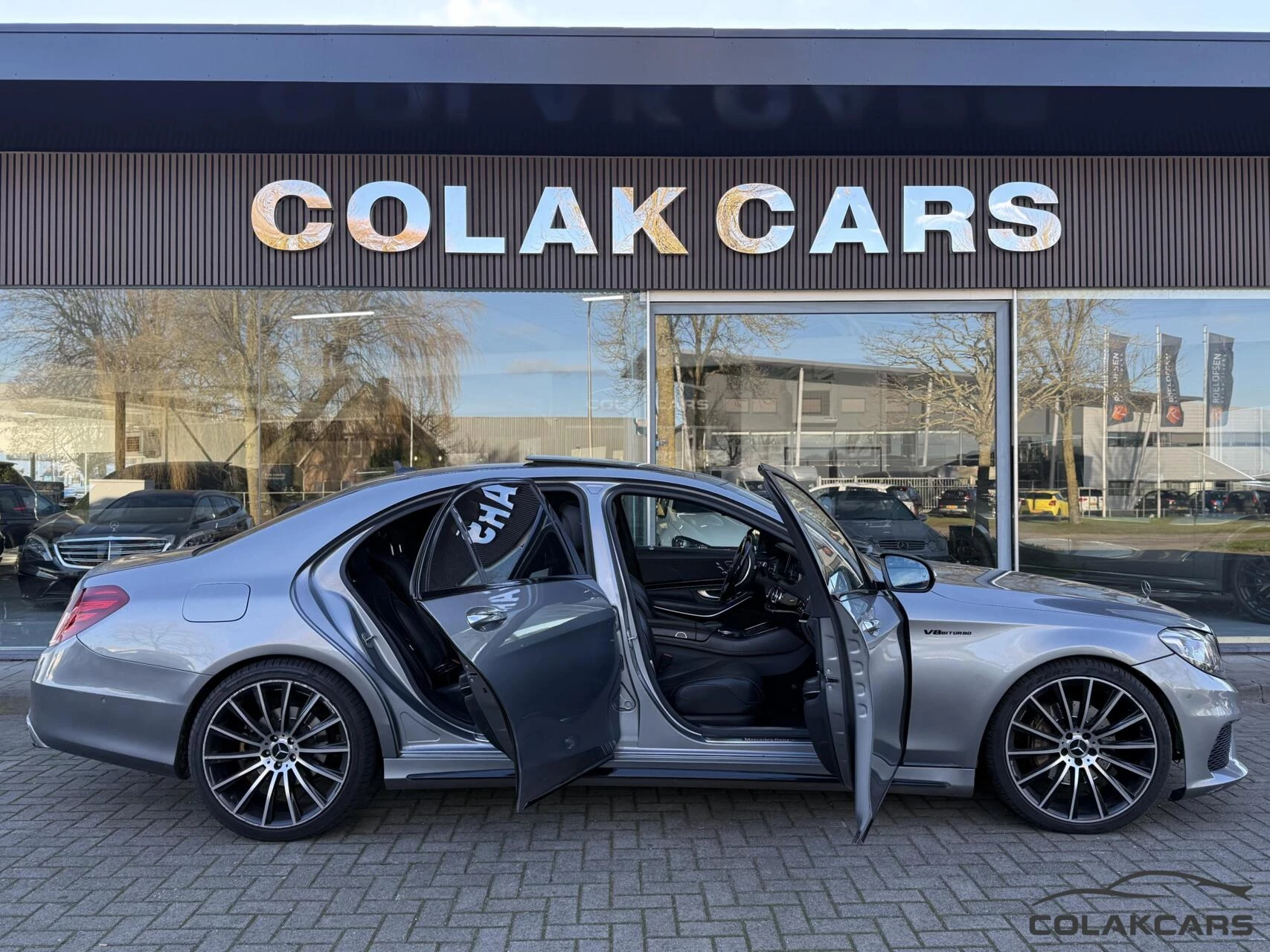 Hoofdafbeelding Mercedes-Benz S-Klasse