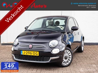 Fiat 500 1.0 Hybrid Lounge|Carplay|Clima|Cruise